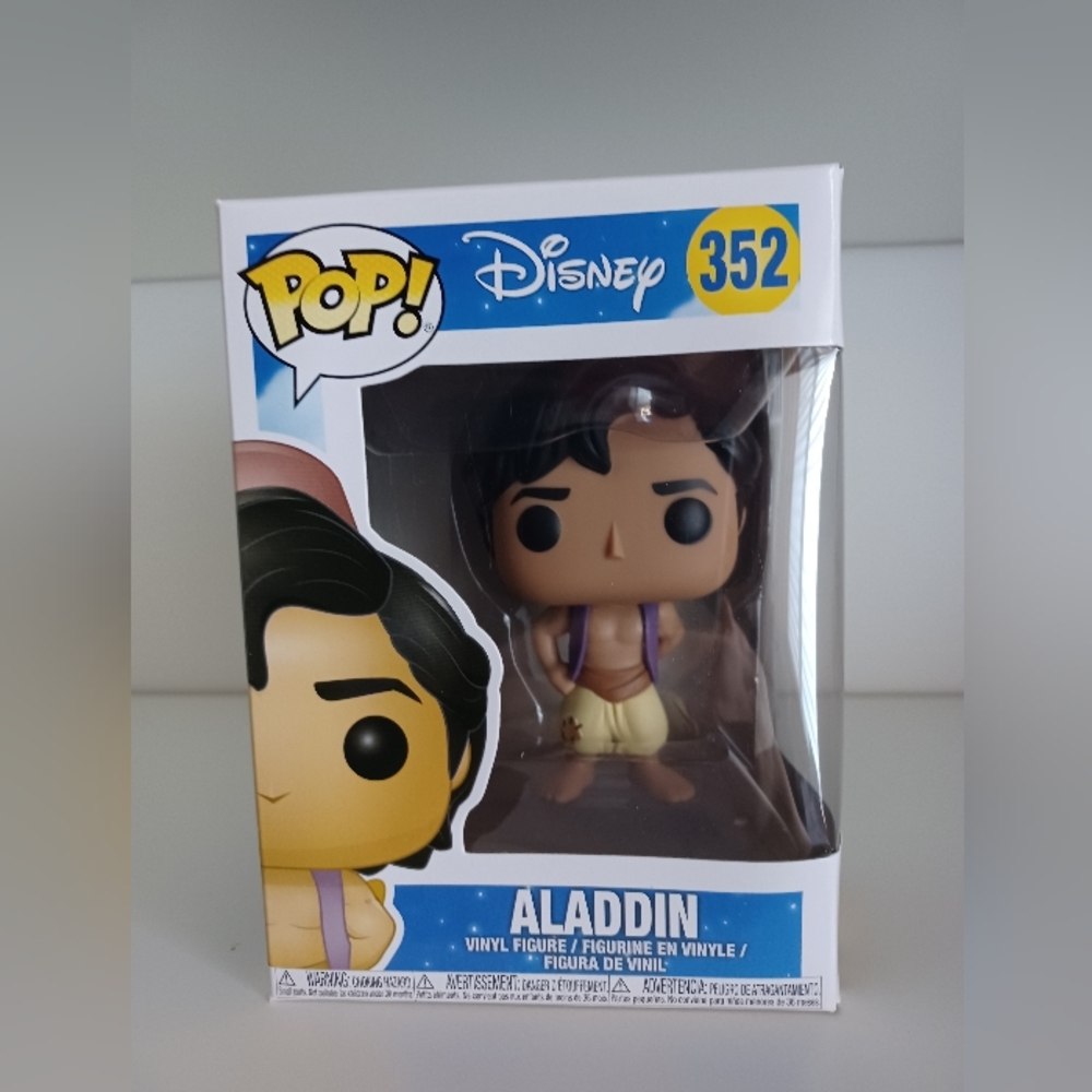 Disney Aladdin 352 Vinyl Figure Funko Pop Collectible Toy Action Figure Classic